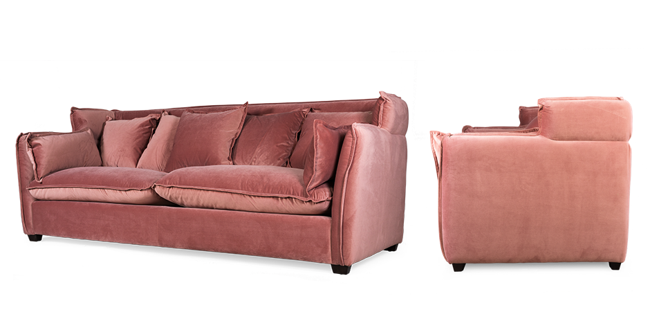 Диван Velwish rose Диван Velwish rose - Loft-Concept