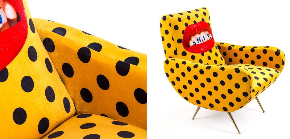 Кресло Seletti Armchair Shit Кресло Seletti Armchair Shit - Loft-Concept