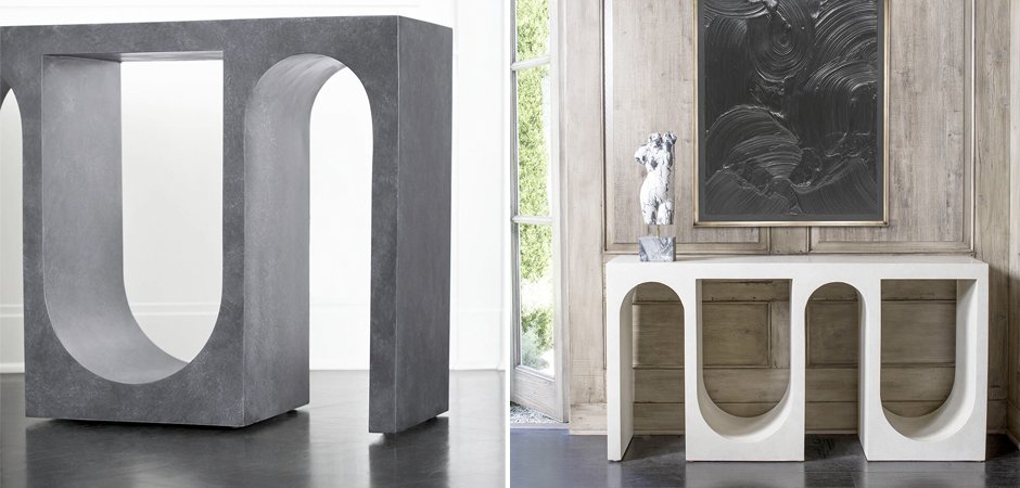 Консоль ROXBURY CONSOLE White Консоль ROXBURY CONSOLE White - Loft-Concept