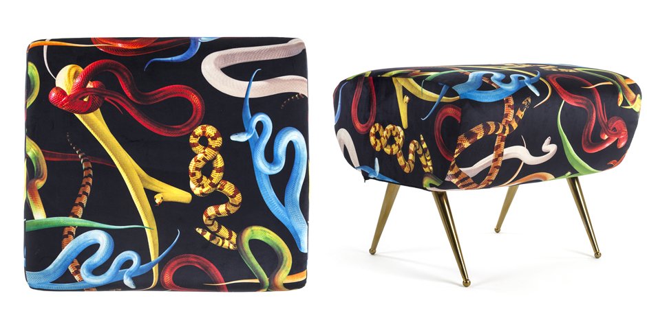 Оттоманка Seletti Pouf Snakes Оттоманка Seletti Pouf Snakes - Loft-Concept