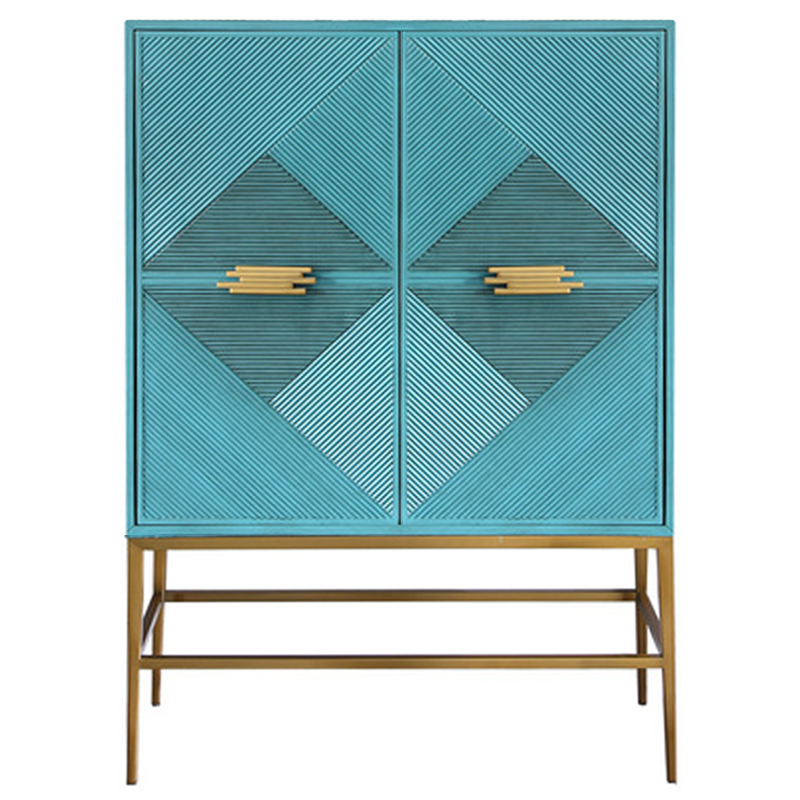 Буфет Cabinet Ocean Azure Бирюзовый Буфет Cabinet Ocean Azure