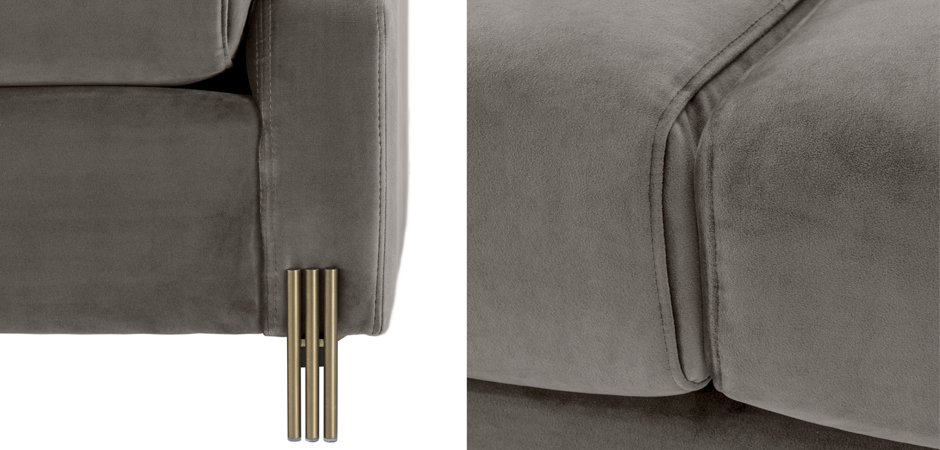 Диван Eichholtz Sofa Candice grey Диван Eichholtz Sofa Candice grey - Loft-Concept
