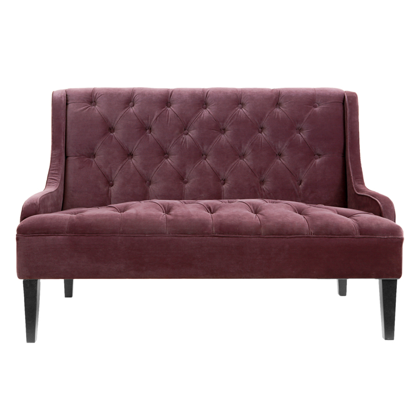 Диван Folket Sofa velour Бургундский красный Диван Folket Sofa velour
