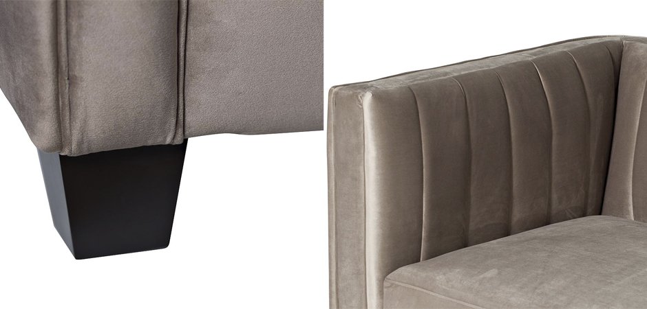 Диван Manhattan sofa Velvet Диван Manhattan sofa Velvet - Loft-Concept