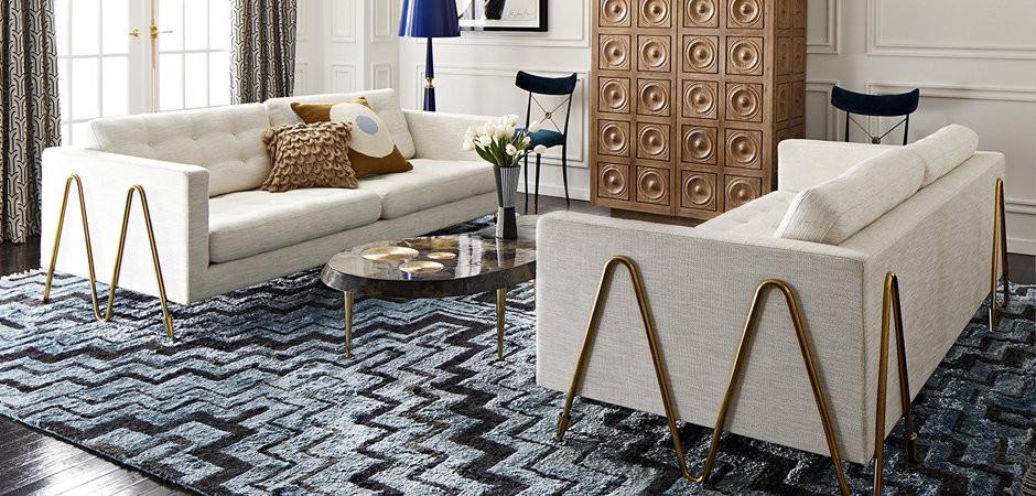 Диван Jonathan Adler Maxime Sofa Диван Jonathan Adler Maxime Sofa - Loft-Concept