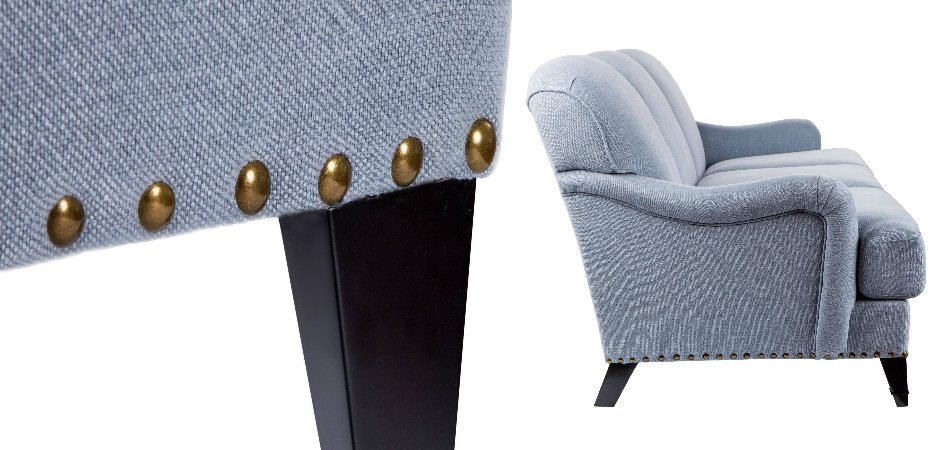 Диван Blue Soft Sofa Диван Blue Soft Sofa - Loft-Concept