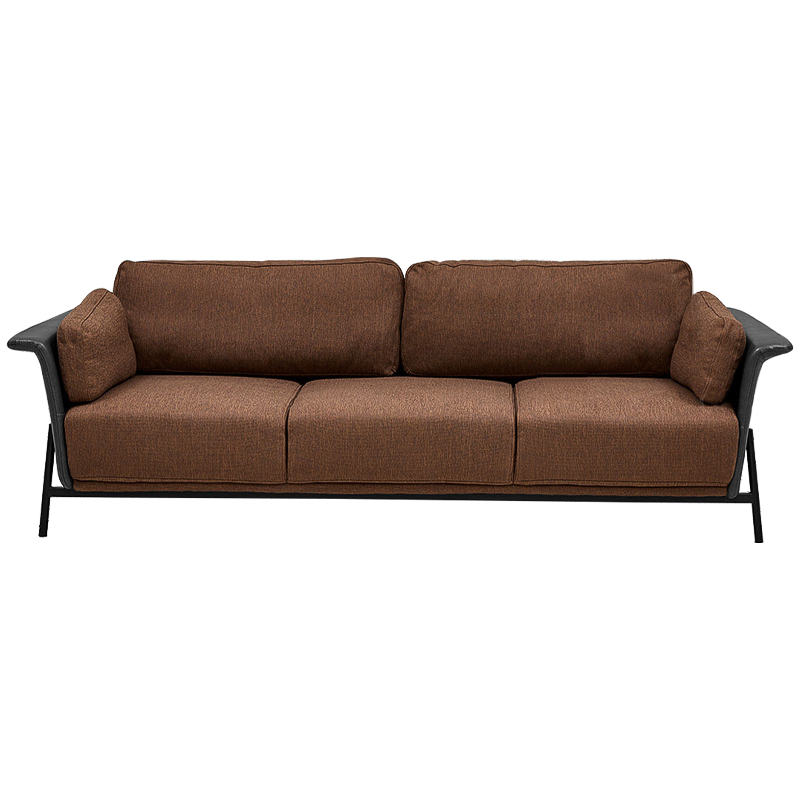 Диван Eanraig Sofa Коричневый Серый Черный Диван Eanraig Sofa