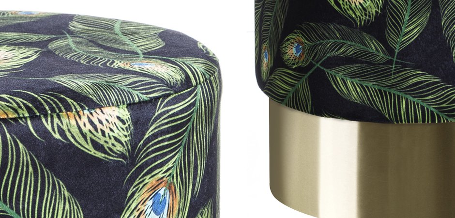 Пуф Peacock Feather Пуф Peacock Feather - Loft-Concept