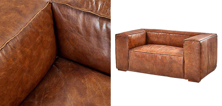 Диван Leather Softness Sofa Диван Leather Softness Sofa - Loft-Concept в Москве
