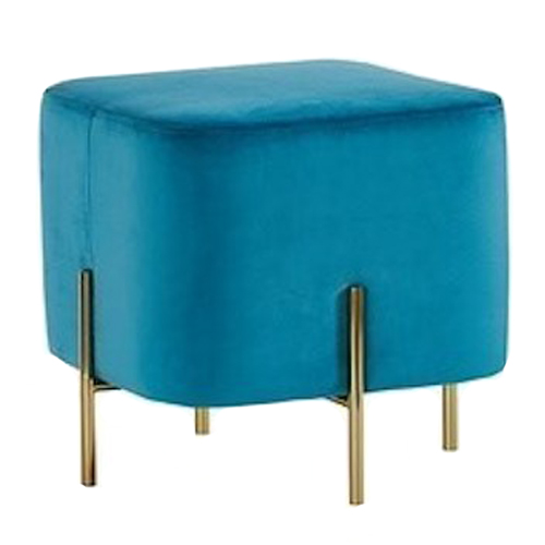 Пуф Elephant Pouf Золотой Синий Пуф Elephant Pouf