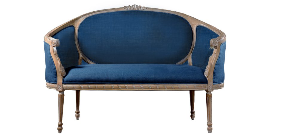 Диван Berjer 2 seat Bench Sofa Диван Berjer 2 seat Bench Sofa - Loft-Concept