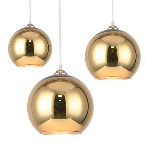 Подвесной светильник GOLD mirror shade modern pendant