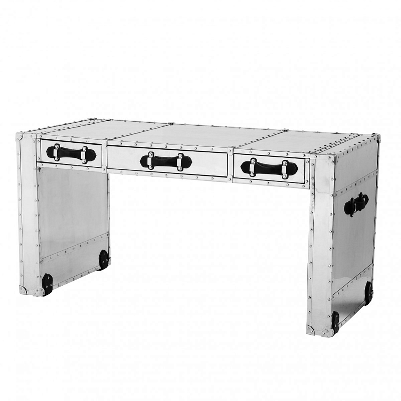 Рабочий стол Eichholtz Desk Catalina Алюминий Черный Рабочий стол Eichholtz Desk Catalina