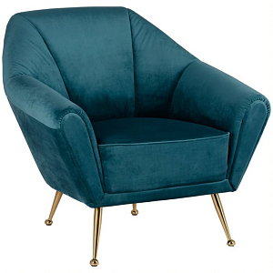 Кресло Brunner Chair blue