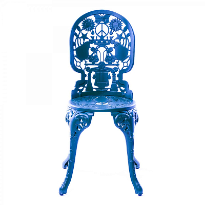 Стул Seletti Industry Collection ALUMINIUM CHAIR – SKY BLUE Стул Seletti Industry Collection ALUMINIUM CHAIR – SKY BLUE