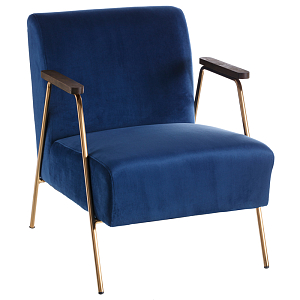 Кресло Domitila Armchair blue