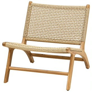 Кресло Wicker Rana lounge Chair
