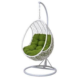 Кресло Swing chair outdoor White Egg