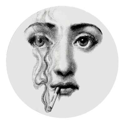 Декоративная тарелка Fornasetti 081 Декоративная тарелка Fornasetti 081