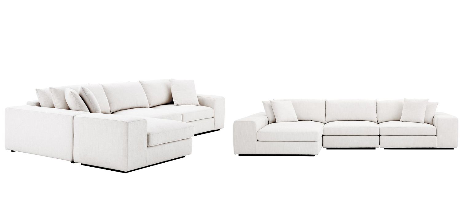 Диван Eichholtz Sofa Vista Grande Lounge white Диван Eichholtz Sofa Vista Grande Lounge white - Loft-Concept