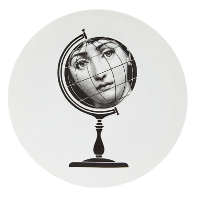 Декоративная тарелка Fornasetti 119 Декоративная тарелка Fornasetti 119