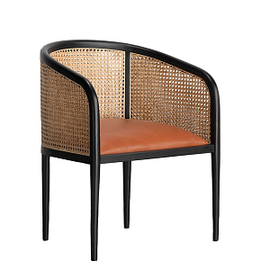 Кресло Rattan Decor Chair Terracotta