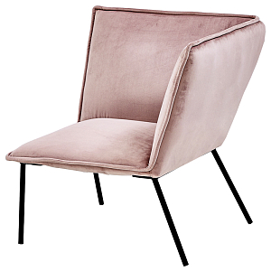 Кресло Corner Armchair pink