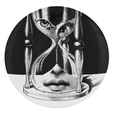 Декоративная тарелка Fornasetti 184 Декоративная тарелка Fornasetti 184