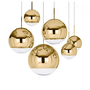 Подвесной светильник Mirror Ball Gold