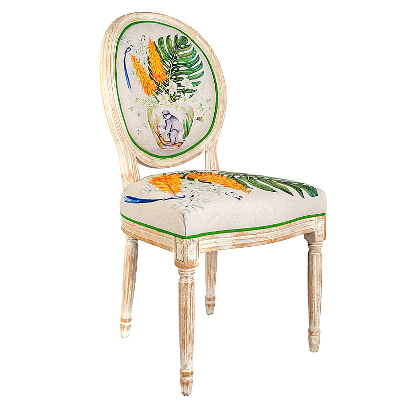 Стул Little Monkey Stool Бежевый Мульти Стул Little Monkey Stool