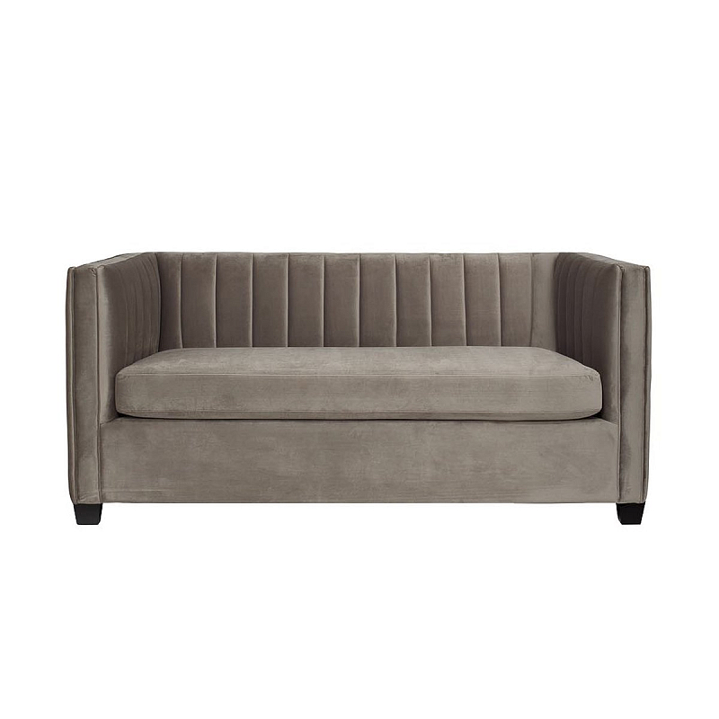 Диван Manhattan sofa Velvet Серый Диван Manhattan sofa Velvet
