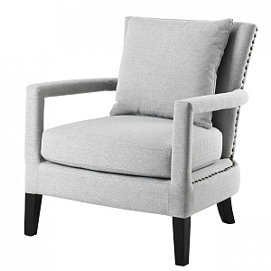 Кресло Eichholtz Chair Gregory Light Grey
