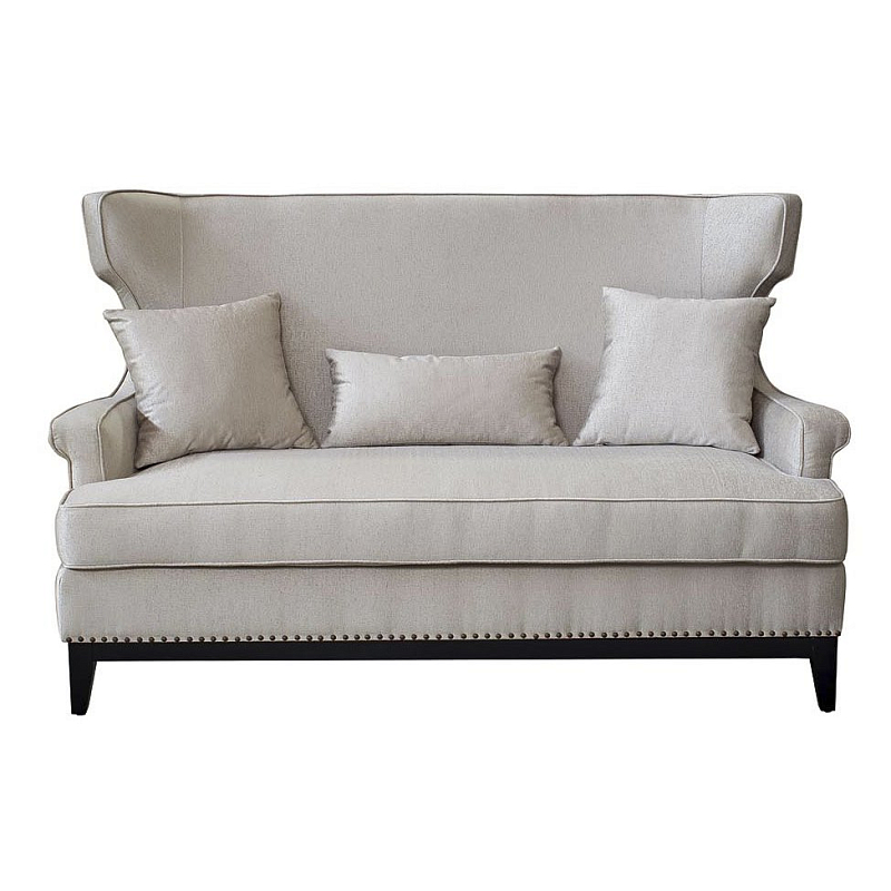 Диван Seine Sofa Velvet 2 Бежево-серый Диван Seine Sofa Velvet 2