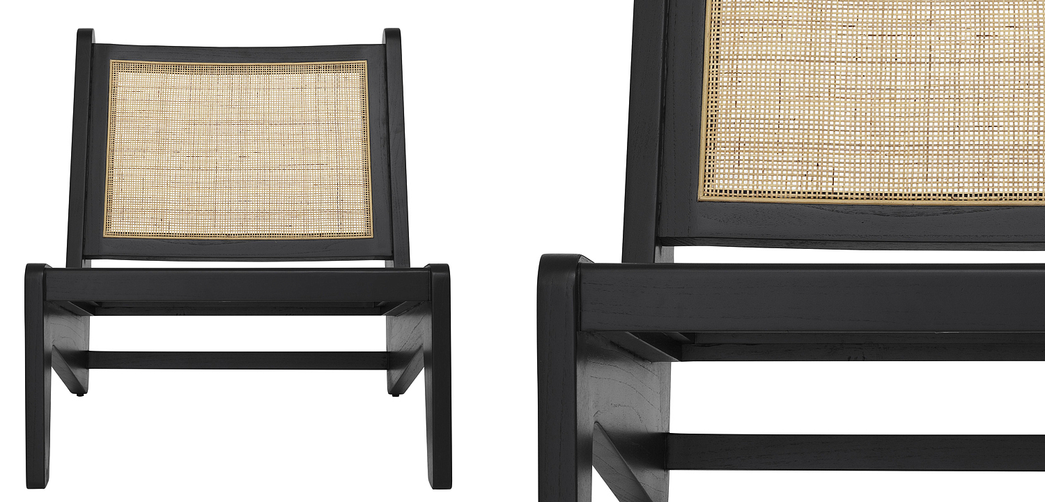 Кресло Eichholtz Chair Aubin black Кресло Eichholtz Chair Aubin black - Loft-Concept