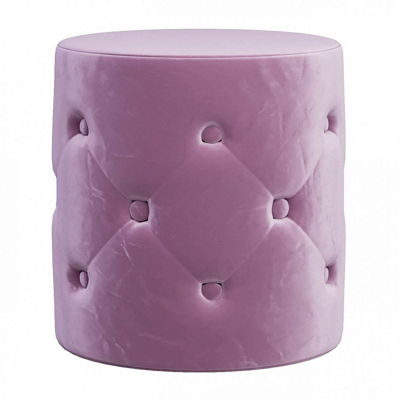 Пуф Capitone Pink Розовый (Rose) Пуф Capitone Pink