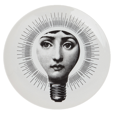 Декоративная тарелка Fornasetti 083 Декоративная тарелка Fornasetti 083