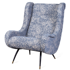 Кресло Sofia blue