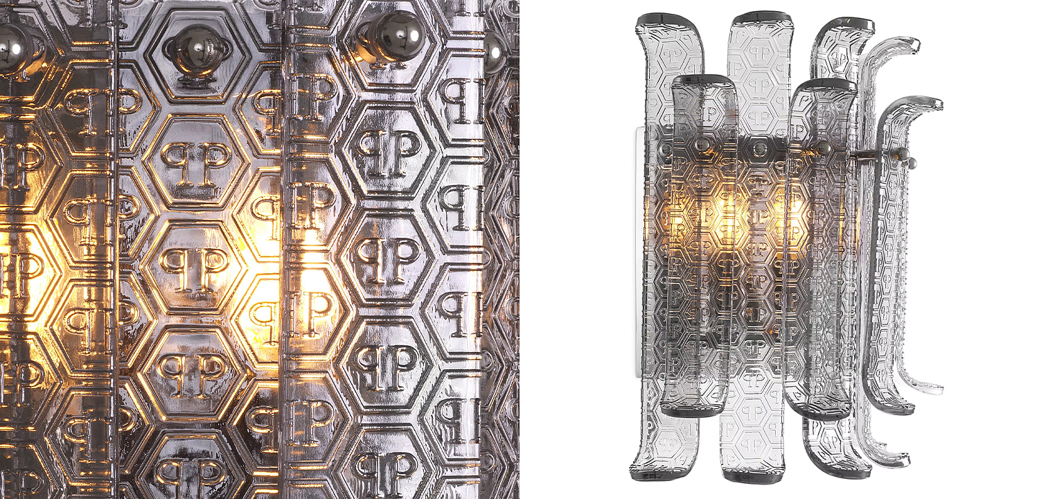 Бра Philipp Plein Wall Lamp Rodeo Drive Бра Philipp Plein Wall Lamp Rodeo Drive - Loft-Concept