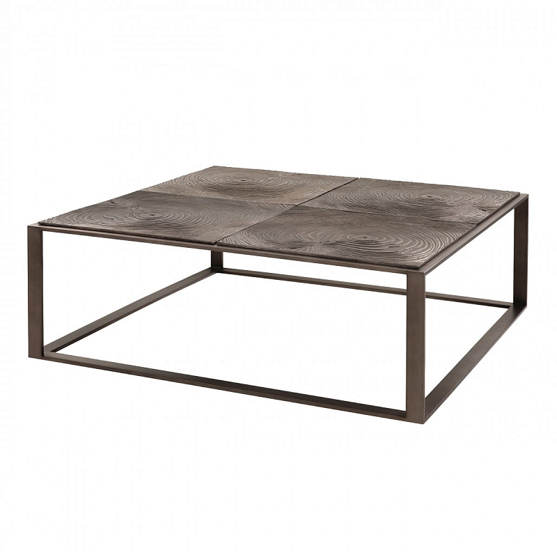 Журнальный стол Eichholtz Coffee Table Zino Бронза Журнальный стол Eichholtz Coffee Table Zino