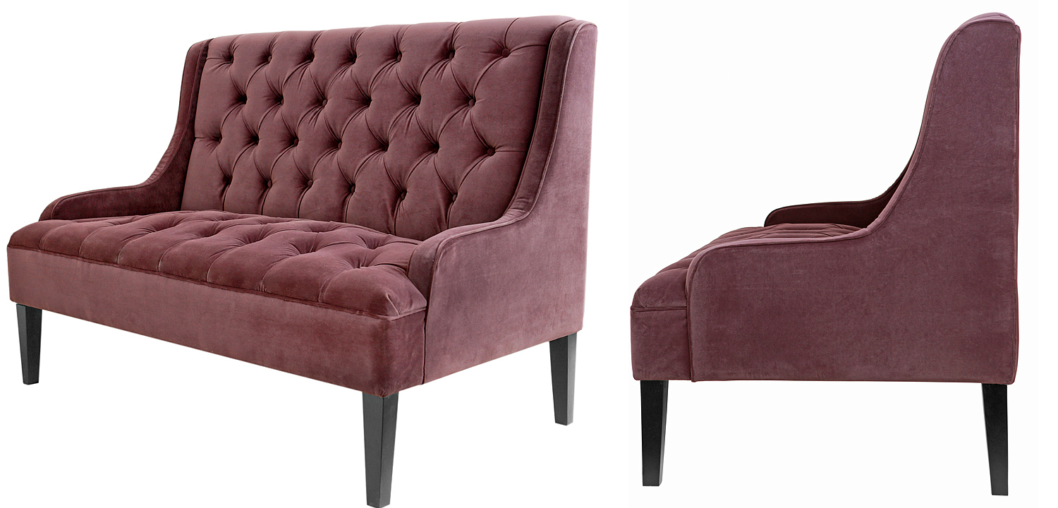 Диван Folket Sofa velour Диван Folket Sofa velour - Loft-Concept