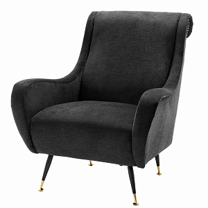 Кресло Eichholtz Chair Giardino Black