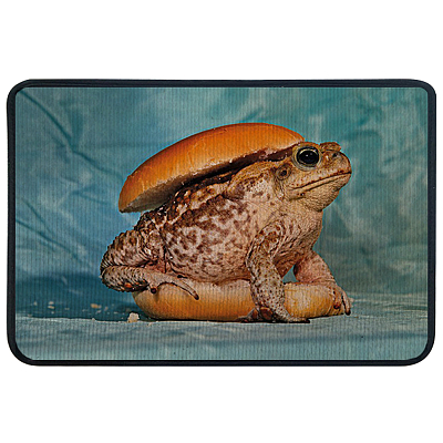 Ковер для прихожей и ванной Seletti Toad Rug Ковер для прихожей и ванной Seletti Toad Rug